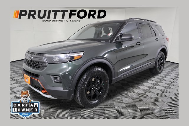 Used 2023 Ford Explorer Timberline AWD/4WD 360° Tour