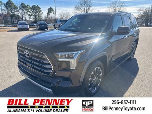 Used 2023 Toyota Sequoia Limited w/ Tow Technology Package image 1