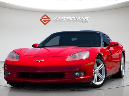 Used 2009 Chevrolet Corvette Coupe w/ Preferred Equipment Group RWD image 1