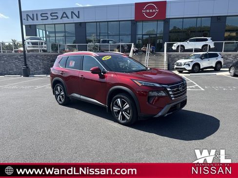 Certified 2024 Nissan Rogue SL w/ SL Premium Package image 1