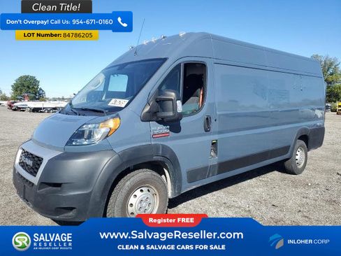 Used 2021 RAM ProMaster 3500 FWD image 1