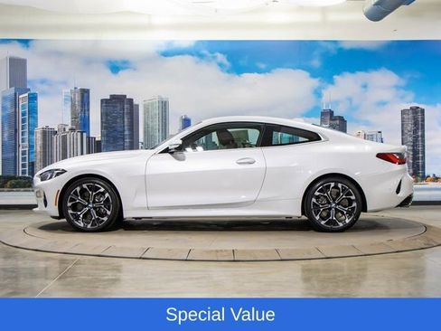 Used 2025 BMW 430i xDrive Coupe w/ Premium Package AWD/4WD image 8