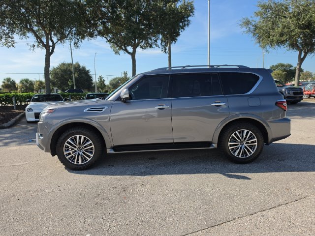 Certified 2023 Nissan Armada SL w/ Cargo Package AWD/4WD image 5