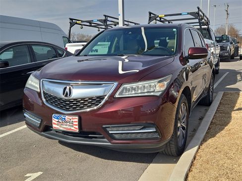 Used 2016 Acura MDX FWD w/ Tech & Entertainment image 1
