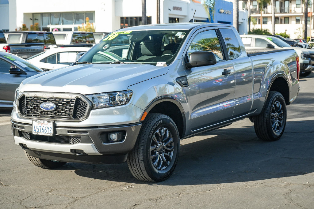Used 2020 Ford Ranger XLT w/ Equipment Group 301A Mid RWD image 3