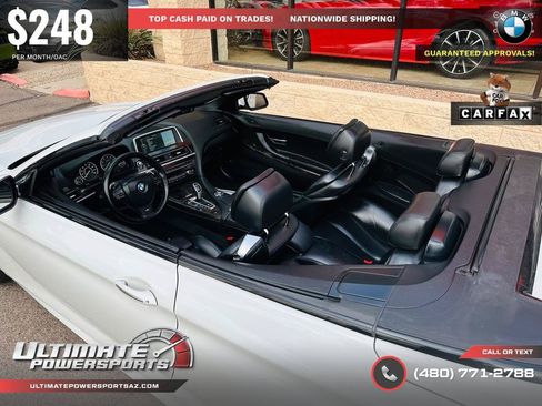 Used 2013 BMW 650i Convertible RWD image 63