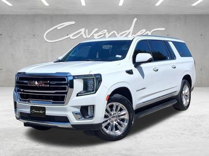 Used 2021 GMC Yukon XL SLT w/ SLT Luxury Plus Package