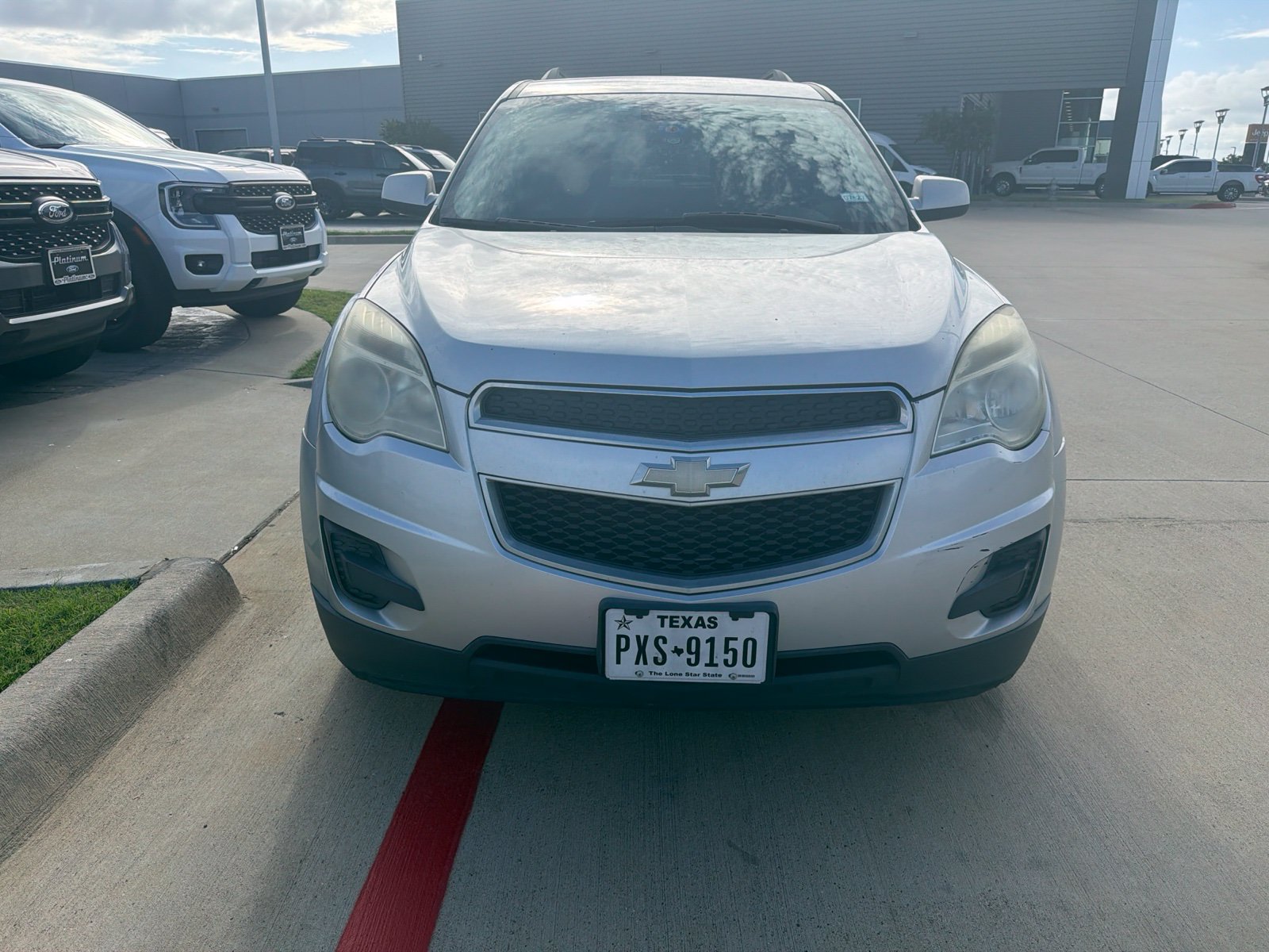 Used 2013 Chevrolet Equinox LT w/ Driver Convenience Package FWD image 3