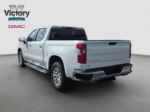 Used 2021 Chevrolet Silverado 1500 LT w/ Diesel Off-Road Package AWD/4WD image 14