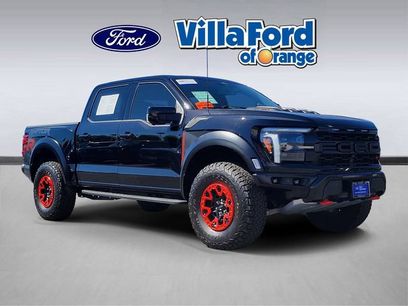 Certified 2025 Ford F150 Raptor w/ Equipment Group 803A Raptor R