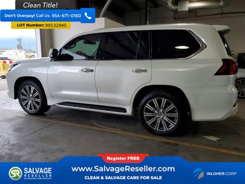 Used 2016 Lexus LX 570 4WD w/ Luxury Package image 3