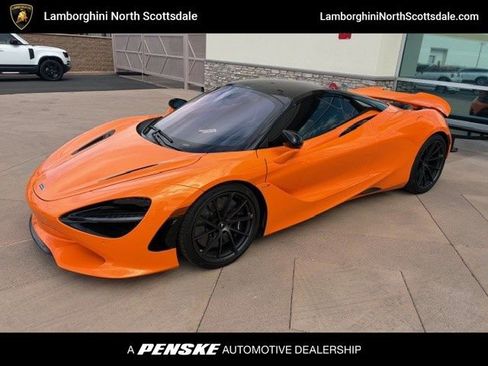 Used 2025 McLaren 750S Spider RWD image 1