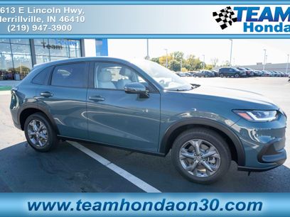 New 2026 Honda HR-V LX