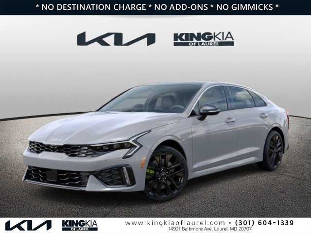 New 2027 Kia K5 GT FWD image 1