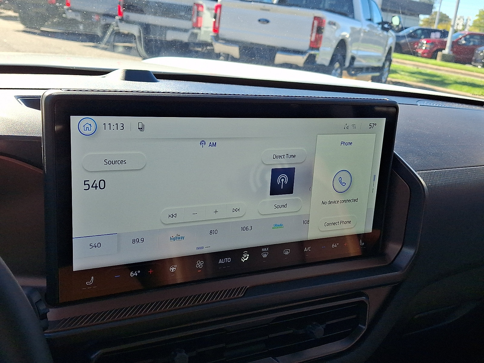 New 2026 Ford Bronco Sport Outer Banks AWD/4WD image 14