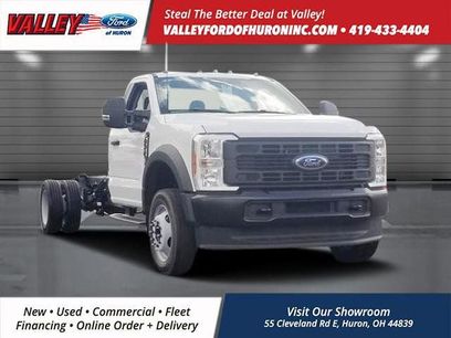 New 2025 Ford F550 2WD Regular Cab Super Duty
