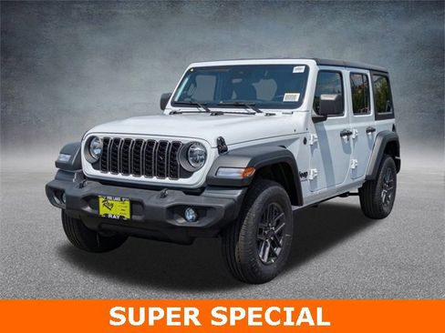 New 2025 Jeep Wrangler Sport S image 8