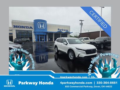 Certified 2026 Honda CR-V EX