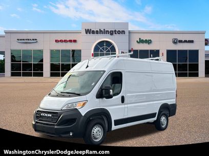 New 2025 RAM ProMaster 1500 w/ Convenience Group