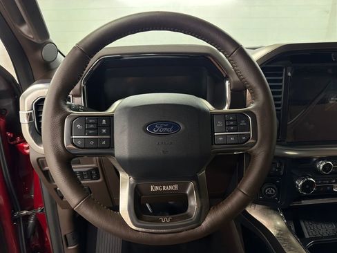 New 2026 Ford F150 King Ranch w/ Equipment Group 601A High image 17
