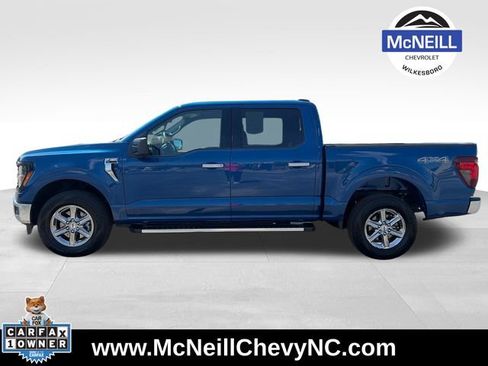 Used 2025 Ford F150 XLT w/ Equipment Group 301A Standard AWD/4WD image 5