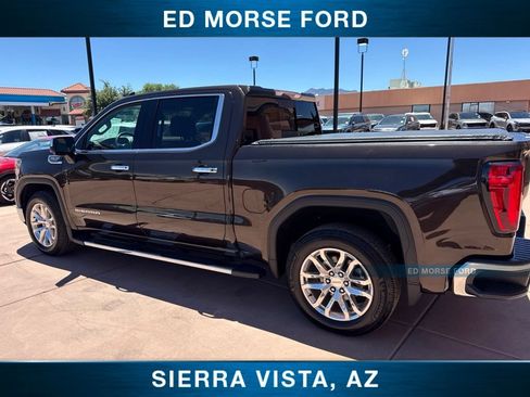 Used 2019 GMC Sierra 1500 SLT w/ SLT Premium Plus Package RWD image 29