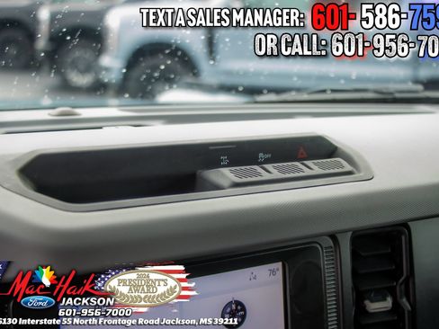 Certified 2022 Ford Bronco Big Bend AWD/4WD image 13