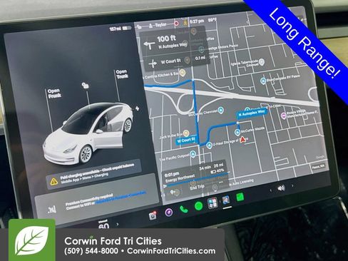 Used 2021 Tesla Model 3 Long Range AWD/4WD image 18