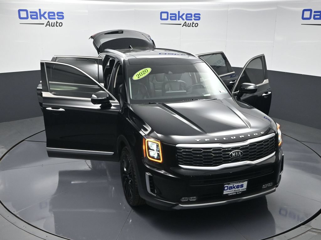 Used 2020 Kia Telluride SX w/ SX Prestige Package AWD/4WD image 60