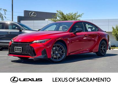 New 2026 Lexus IS 350 F Sport