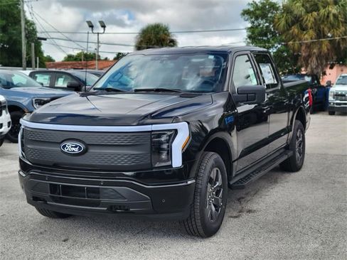 New 2025 Ford F150 Lightning Flash image 2