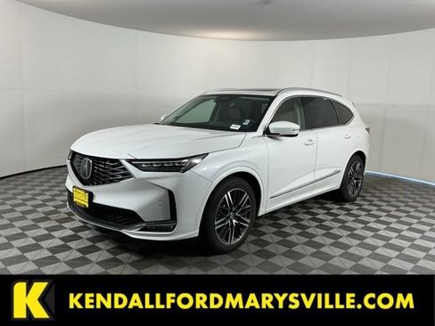 Used 2025 Acura MDX SH-AWD w/ Advance Package image 1