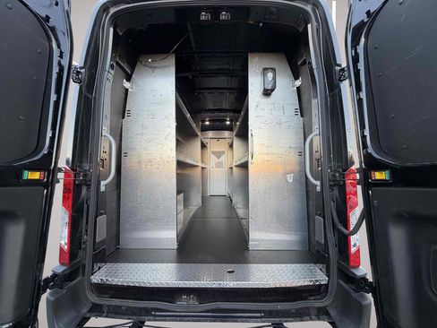 Used 2023 Ford Transit 250 148 High Roof Extended w/ Load Area Protection Package RWD image 10