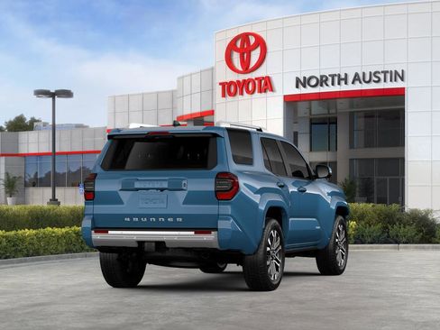 New 2025 Toyota 4Runner Limited image 9