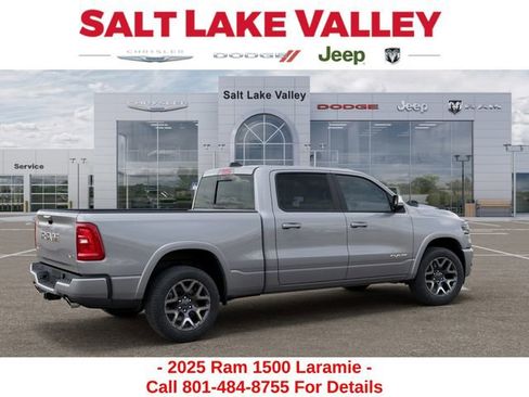 New 2025 RAM 1500 Laramie w/ Sport Appearance Package AWD/4WD image 4
