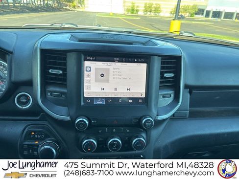 Used 2022 RAM 1500 Big Horn AWD/4WD image 15