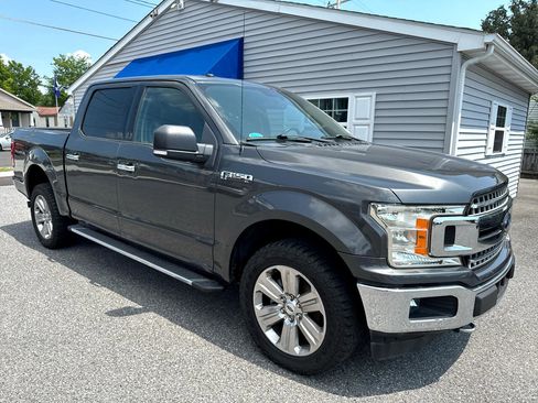 Used 2018 Ford F150 XLT w/ Equipment Group 302A Luxury image 1