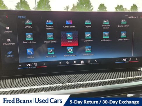 Used 2025 BMW X7 M60i w/ Executive Package AWD/4WD image 18