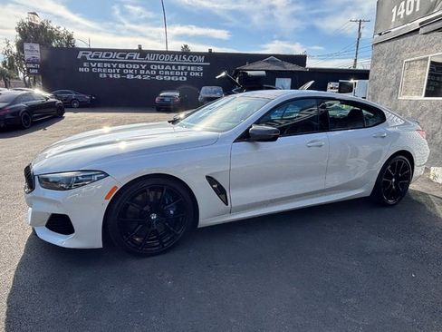 Used 2020 BMW M850i Gran Coupe xDrive w/ Driving Assistance Package 2 image 16