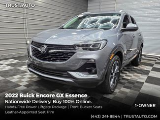 Used 2022 Buick Encore GX Essence FWD video 1