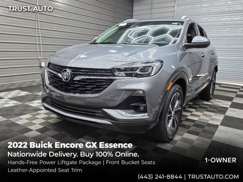 Used 2022 Buick Encore GX Essence FWD image 1