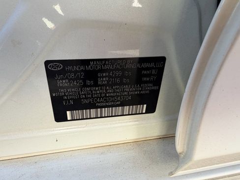 Used 2013 Hyundai Sonata SE image 3