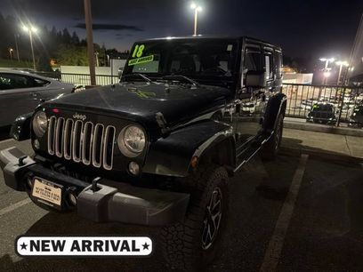 Used 2018 Jeep Wrangler Unlimited Sahara w/ Connectivity Group