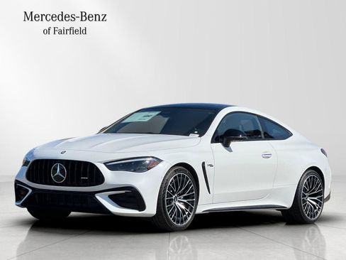 New 2026 Mercedes-Benz CLE 53 AMG 4MATIC Coupe image 1
