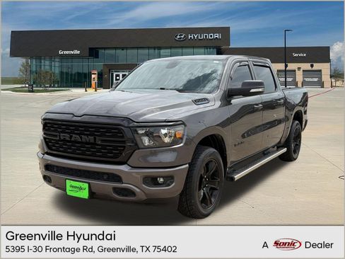 Used 2022 RAM 1500 Big Horn AWD/4WD image 1