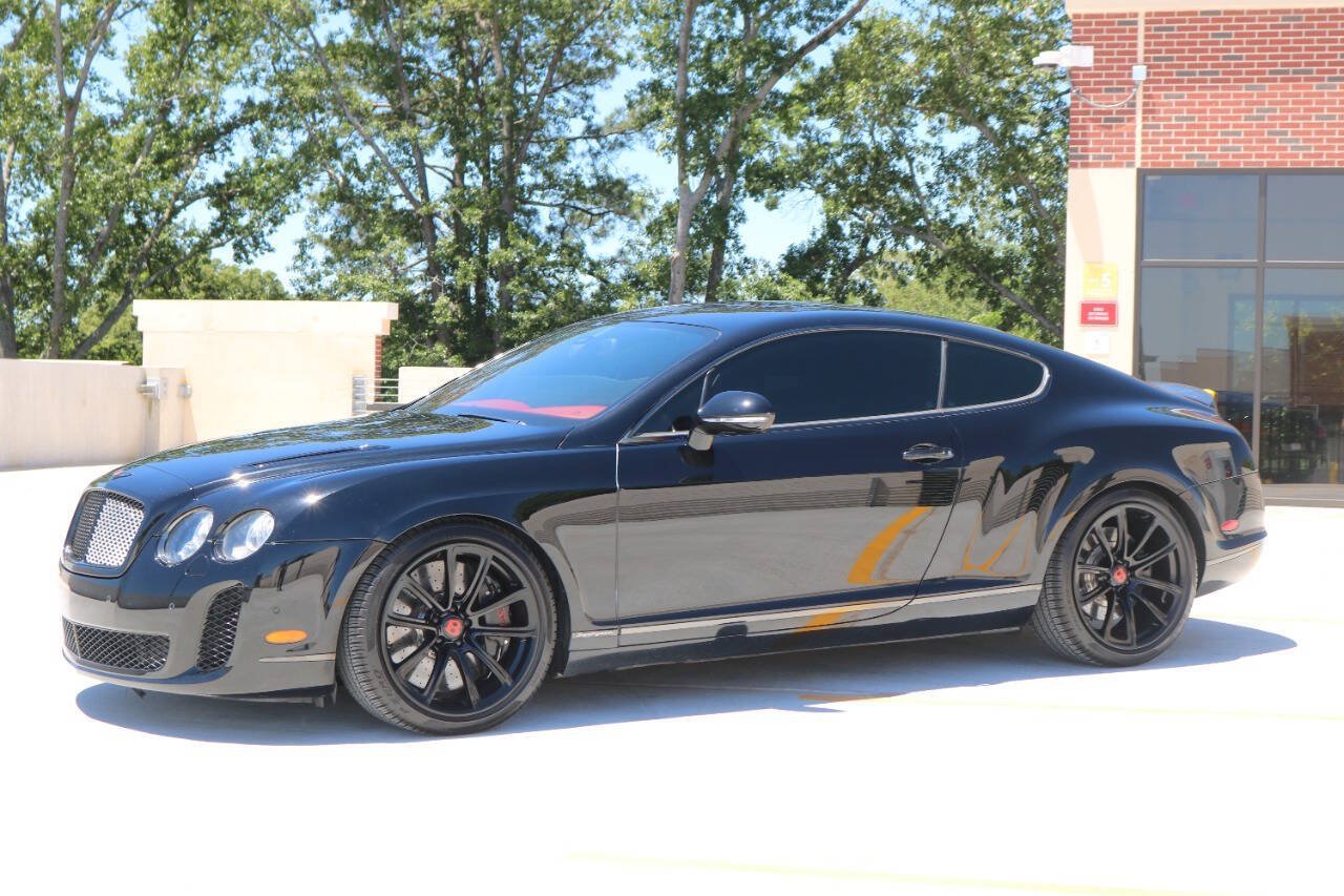 Used 2010 Bentley Continental GT Supersports AWD/4WD image 42