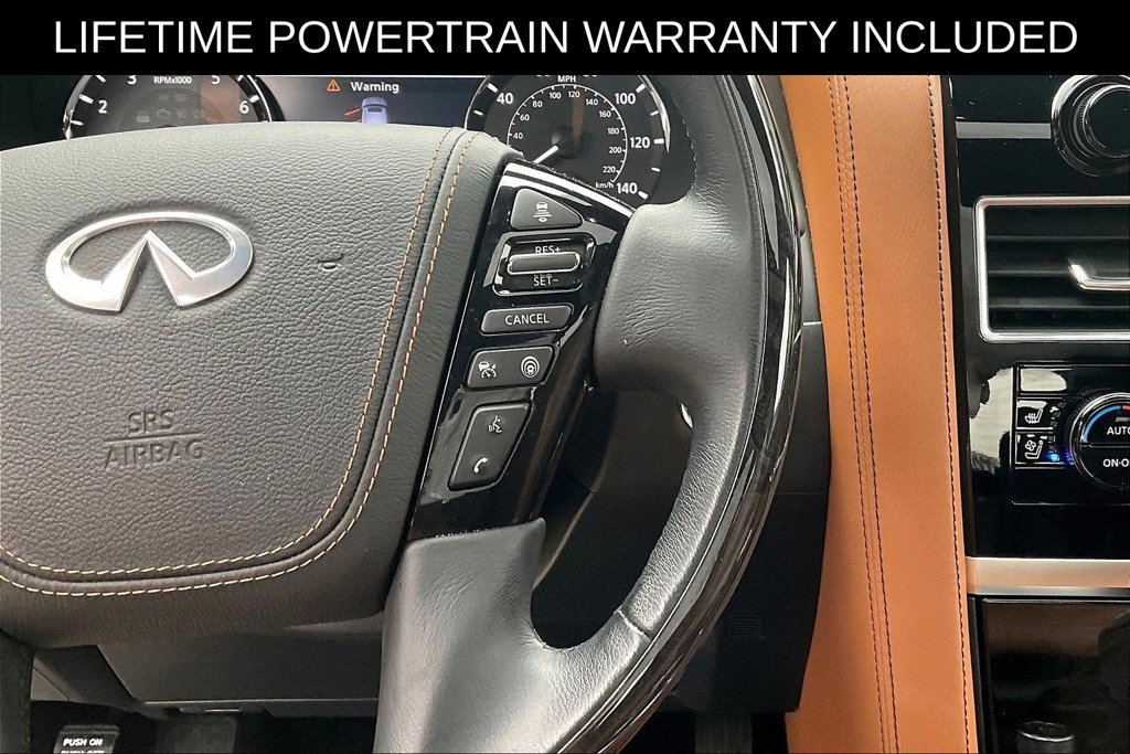 Certified 2024 INFINITI QX80 Sensory AWD/4WD image 17