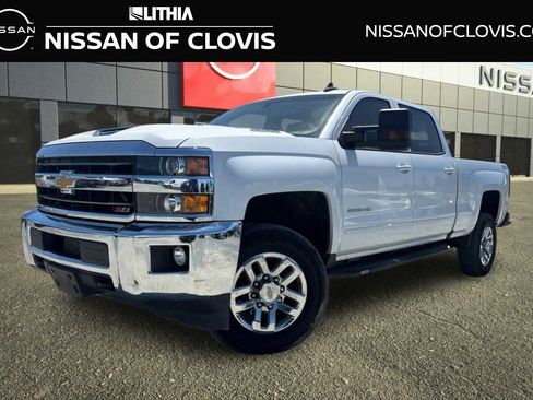 Used 2018 Chevrolet Silverado 2500 LT w/ LT Fleet Convenience Package AWD/4WD image 1