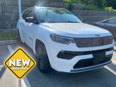 Used 2022 Jeep Compass High Altitude