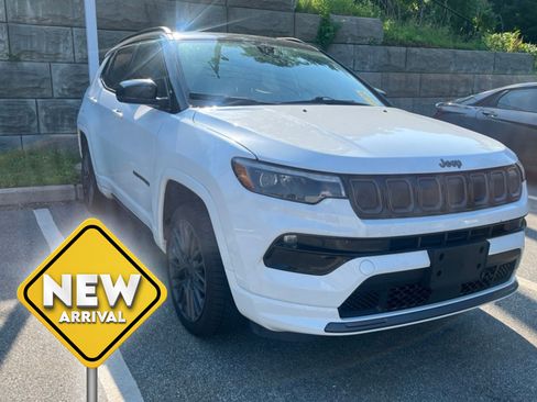 Used 2022 Jeep Compass High Altitude AWD/4WD image 1